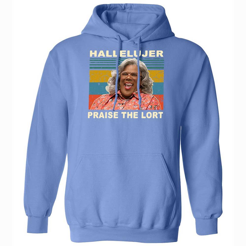 Hallelujer Praise The Lort - Carolina Blue - 16