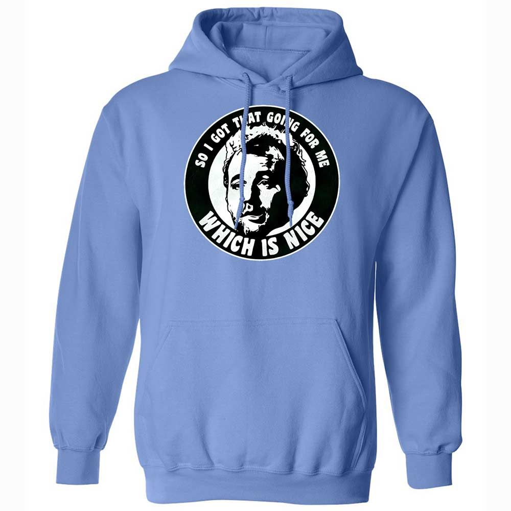 Classic Unisex Hoodie - JJHVSFFG - Carolina Blue - 16