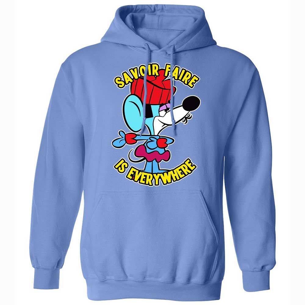 Classic Unisex Hoodie - UBDYWFYS - Carolina Blue - 16