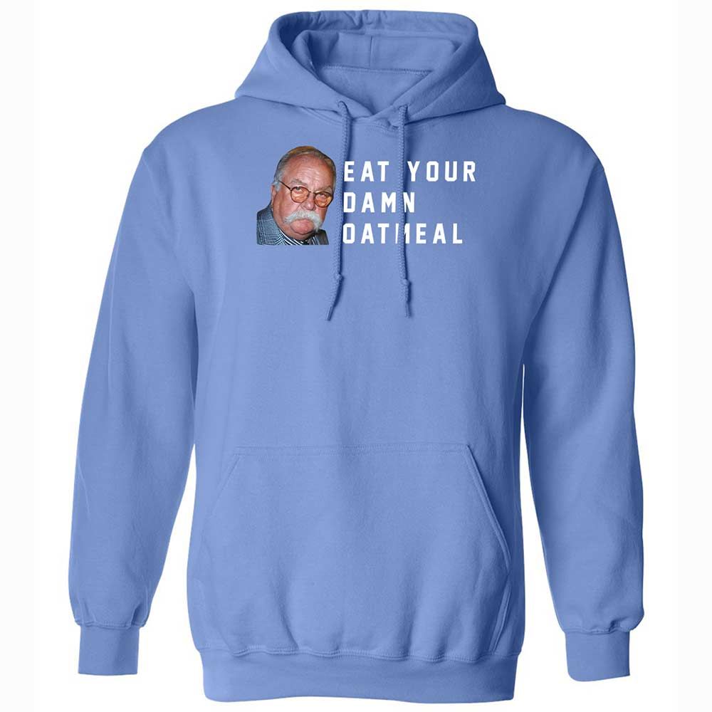 Eat Your Damn Oatmeal - Carolina Blue - 16