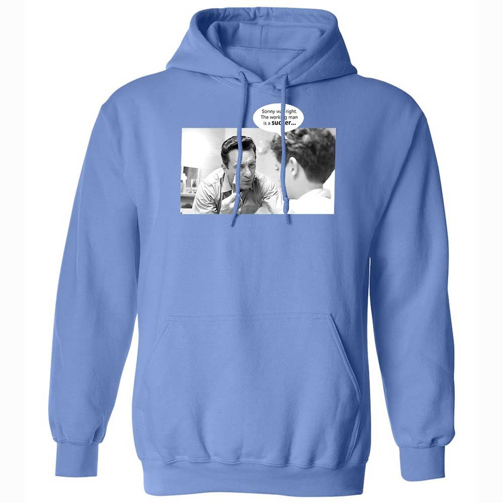 Classic Unisex Hoodie - UZ1YWCM1 - Carolina Blue - 16