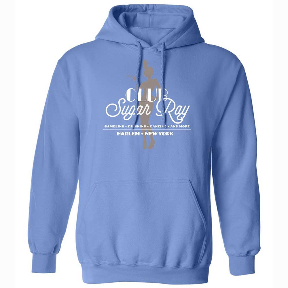 Classic Unisex Hoodie - DY423JQM - Carolina Blue - 16