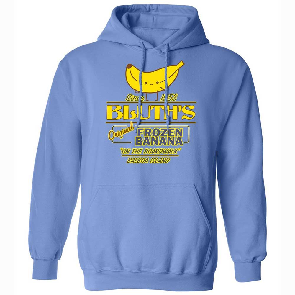 Classic Unisex Hoodie - 2FF8BLA3 - Carolina Blue - 16