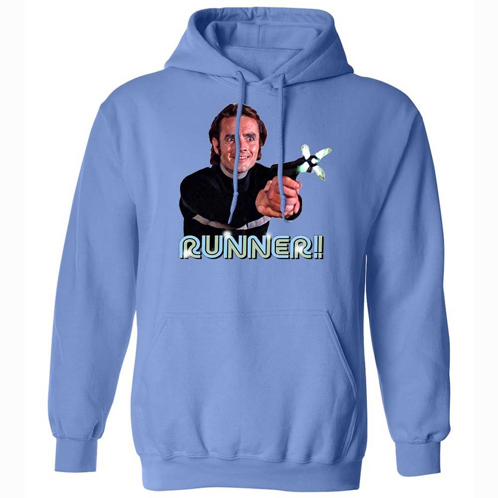 Classic Unisex Hoodie - HEQQX79G - Carolina Blue - 16