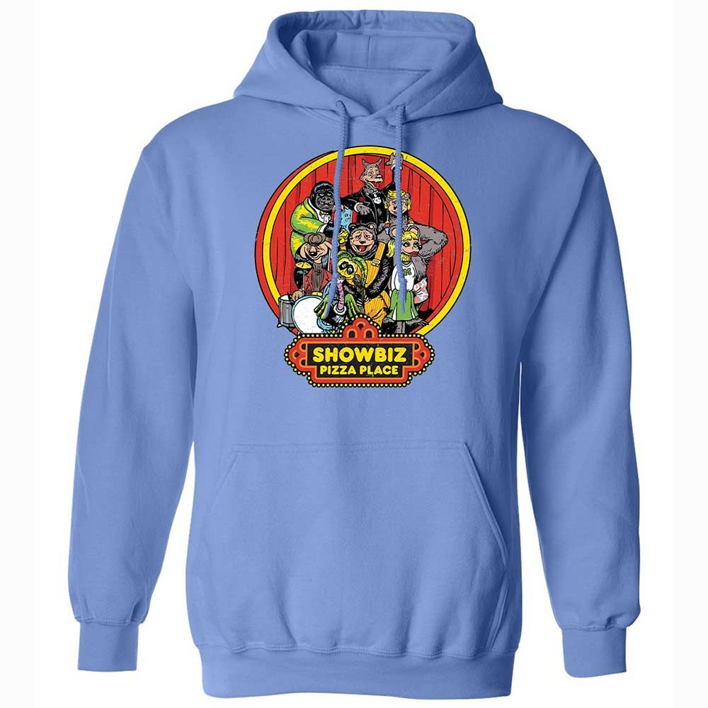 Classic Unisex Hoodie - QJAFKEWN - Carolina Blue - 16