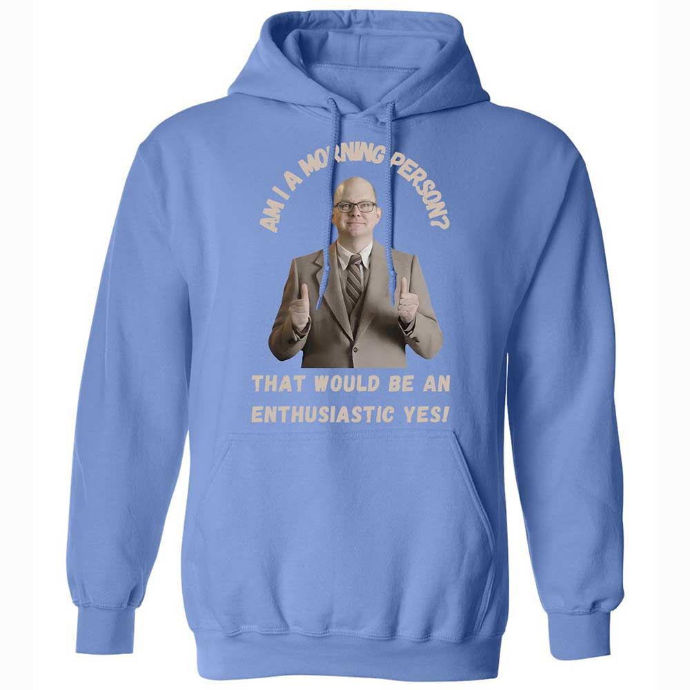 Classic Unisex Hoodie - ZFTZH6C1 - Carolina Blue - 16