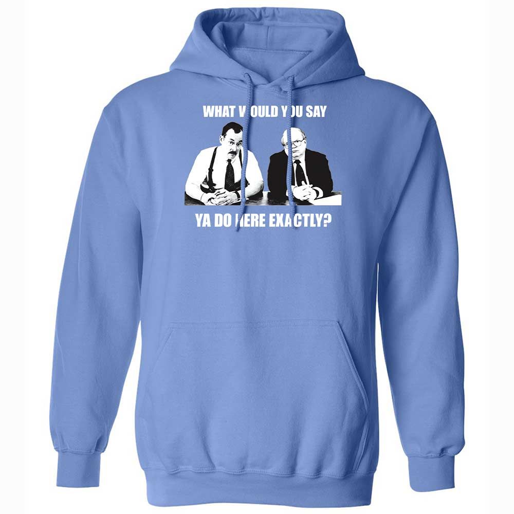 Classic Unisex Hoodie - LDX8GQBC - Carolina Blue - 16