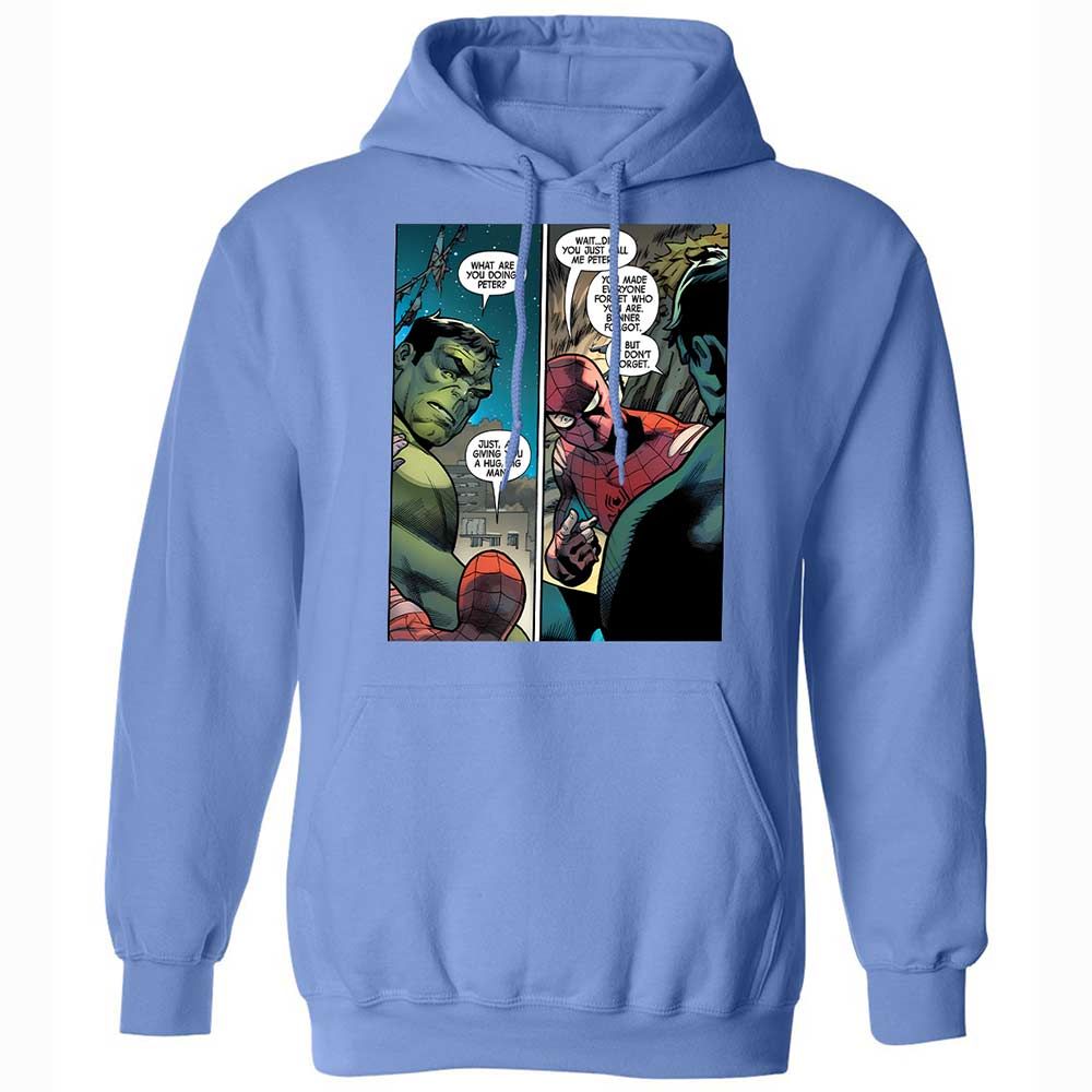 I don't forget - Carolina Blue - 16