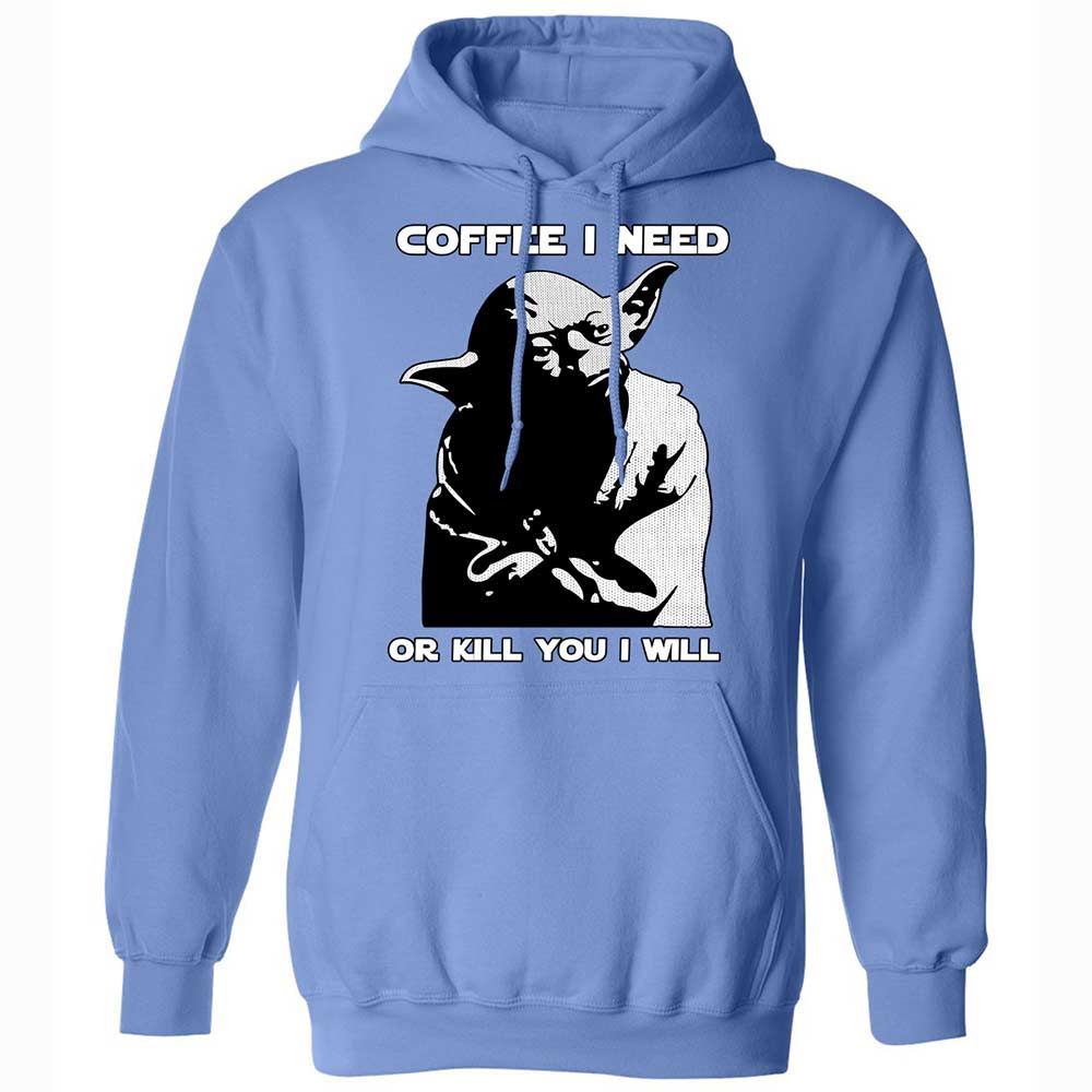 Coffee I Need - Carolina Blue - 16