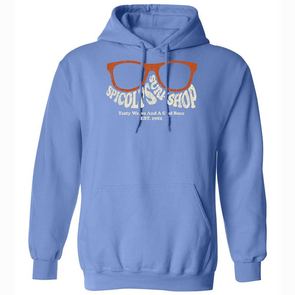Classic Unisex Hoodie - 96AMRNE5 - Carolina Blue - 16