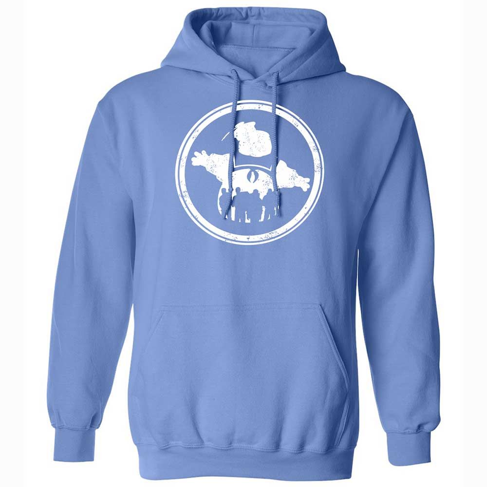 Classic Unisex Hoodie - L6MV8AJ9 - Carolina Blue - 16