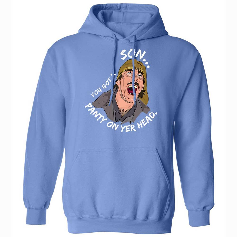 Panty on Yer Head - Carolina Blue - 16