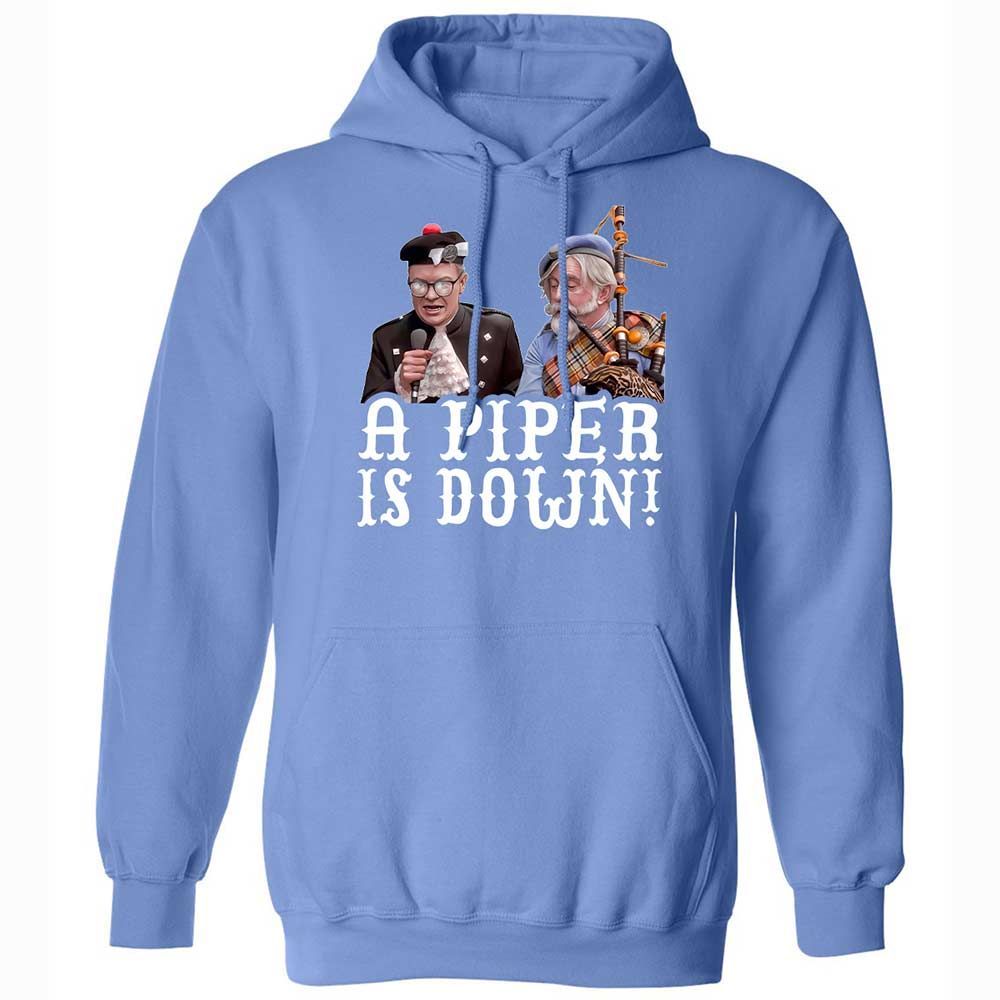 Classic Unisex Hoodie - 8EMWY1J1 - Carolina Blue - 16