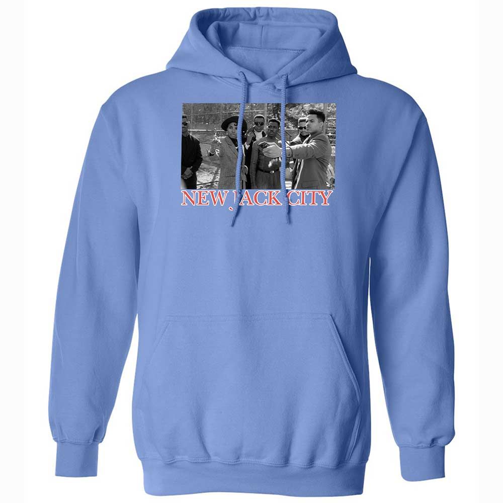 Classic Unisex Hoodie - 5LGMPXRJ - Carolina Blue - 16