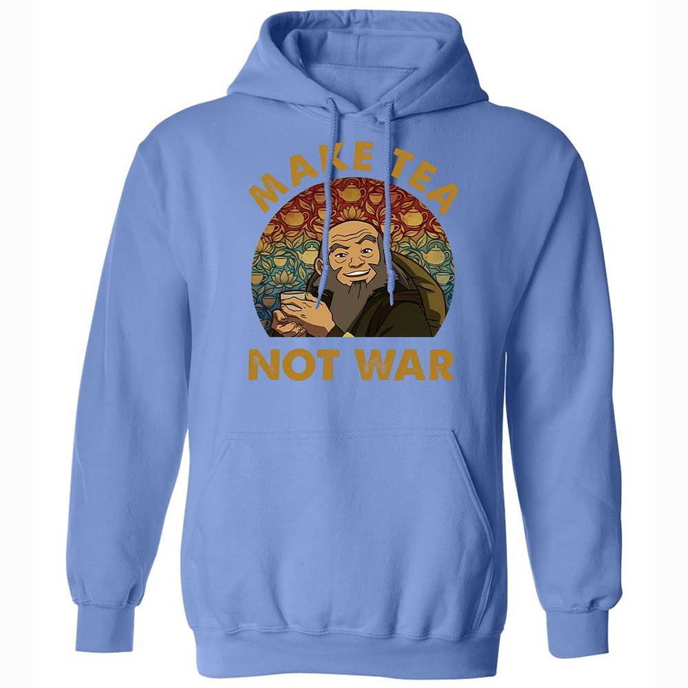 Classic Unisex Hoodie - ZPQYFGZJ - Carolina Blue - 16