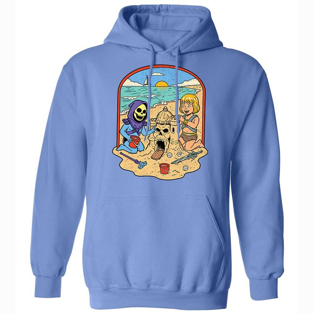 Classic Unisex Hoodie - C6LFYZ8D - Carolina Blue - 16
