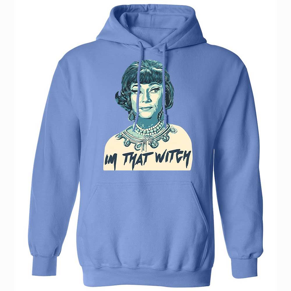 I'm that witch - Carolina Blue - 16