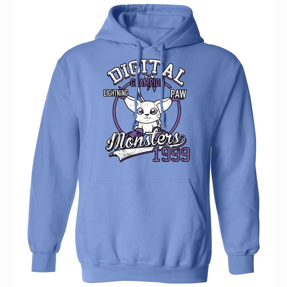 Classic Unisex Hoodie - 63PUYZAZ - Carolina Blue - 16