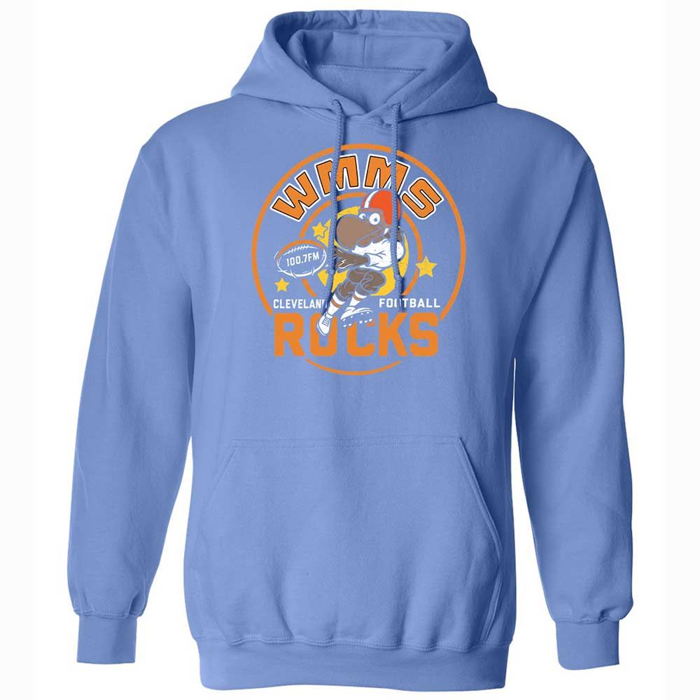 Classic Unisex Hoodie - 4KVD7QYN - Carolina Blue - 16