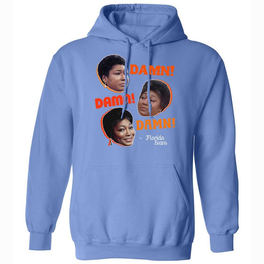 Damn! Damn! Damn! - Carolina Blue - 16