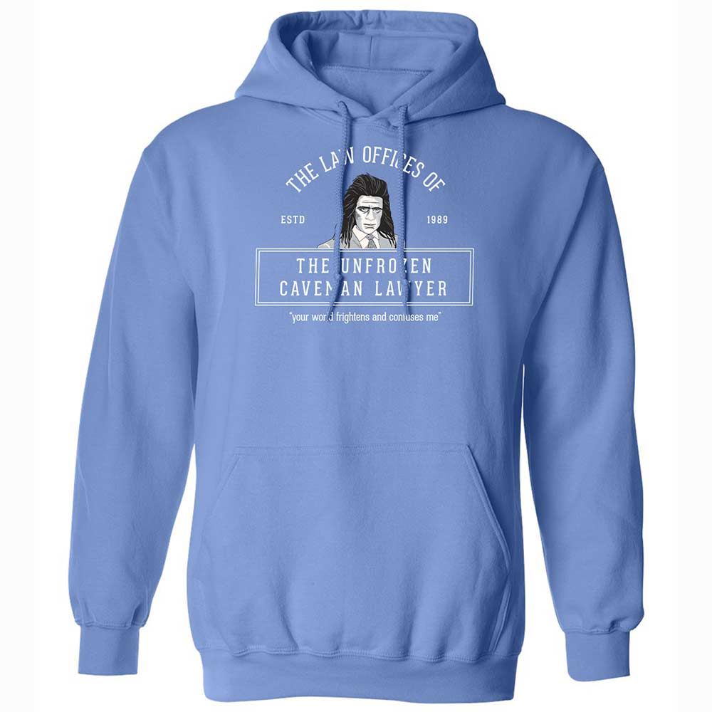 Classic Unisex Hoodie - 15N3KJUH - Carolina Blue - 16