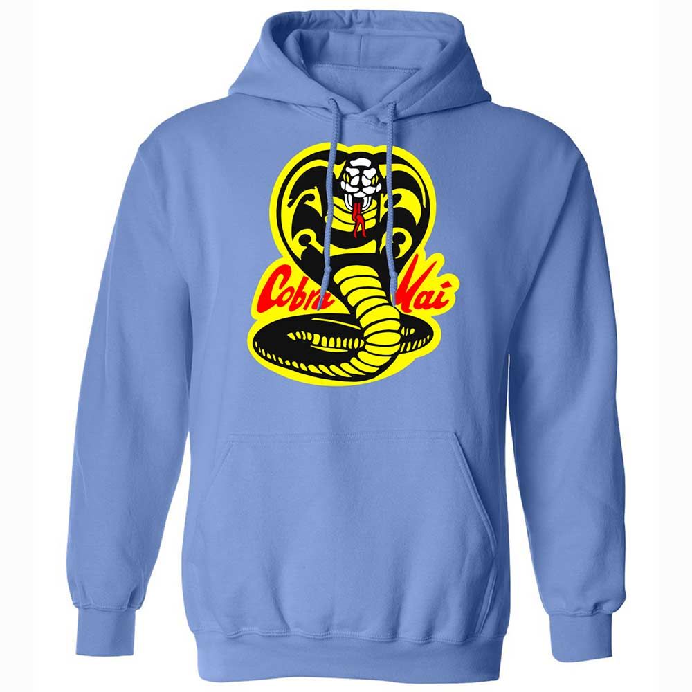 Strike First, Strike Hard, No Mercy - Carolina Blue - 16