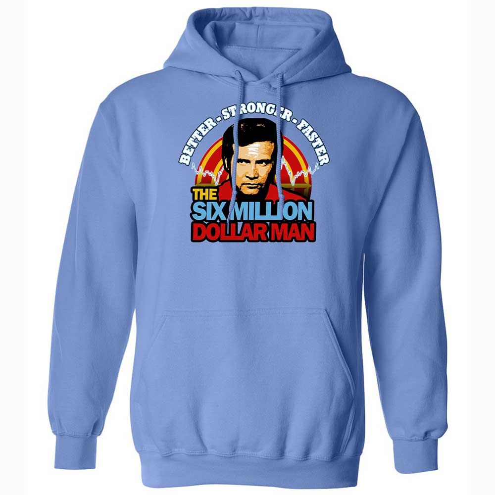 Classic Unisex Hoodie - 37FXU2CS - Carolina Blue - 16