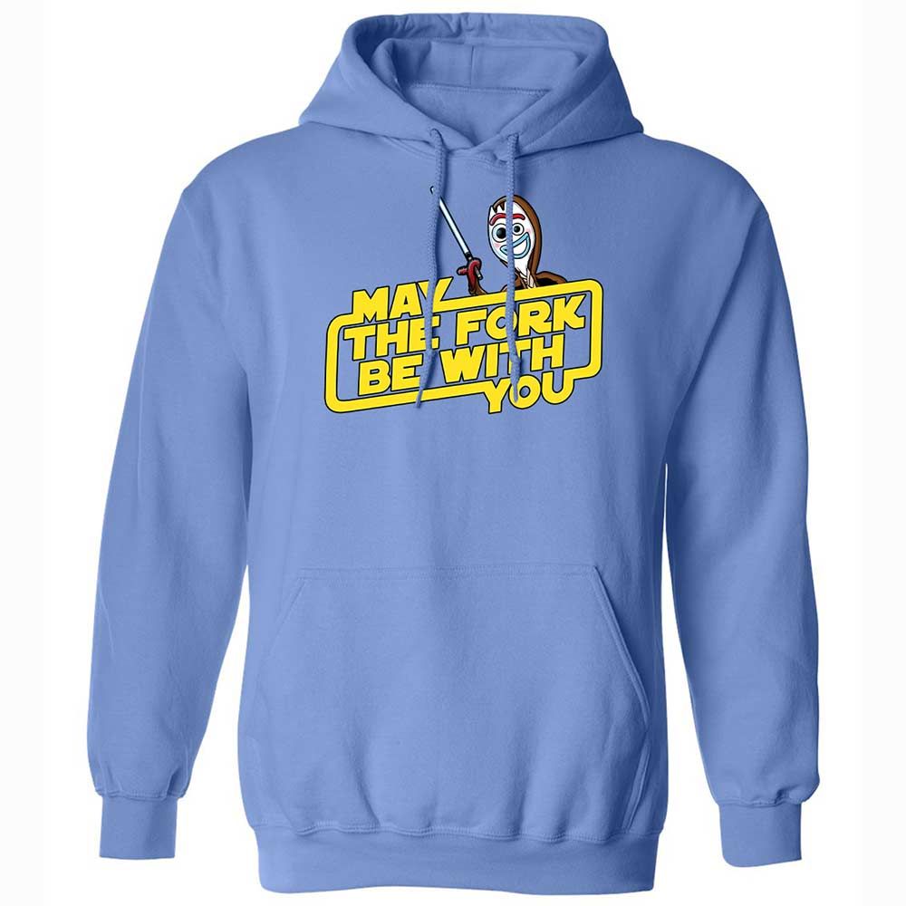 May The Fork - Carolina Blue - 16