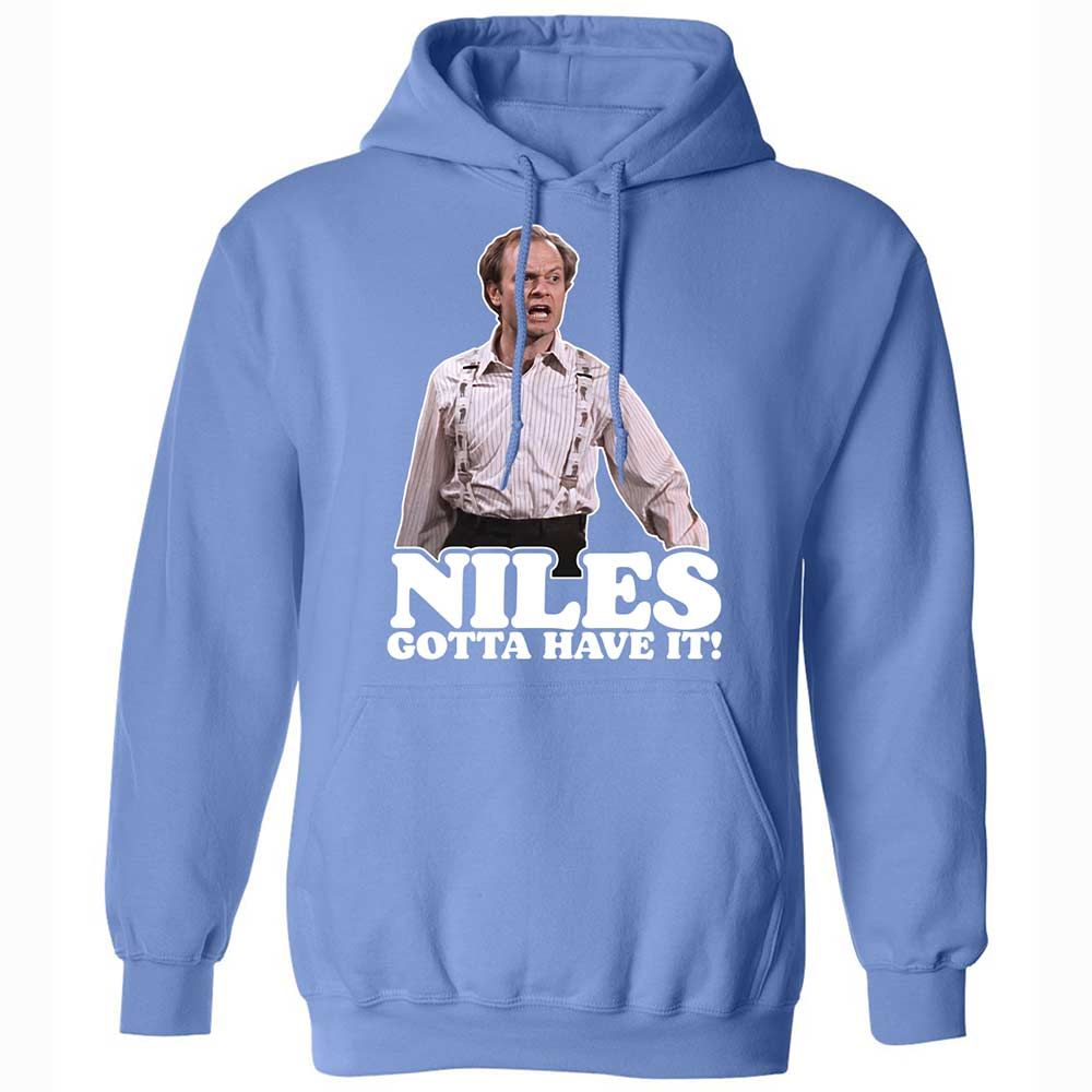 Niles Gotta Have It - Carolina Blue - 16
