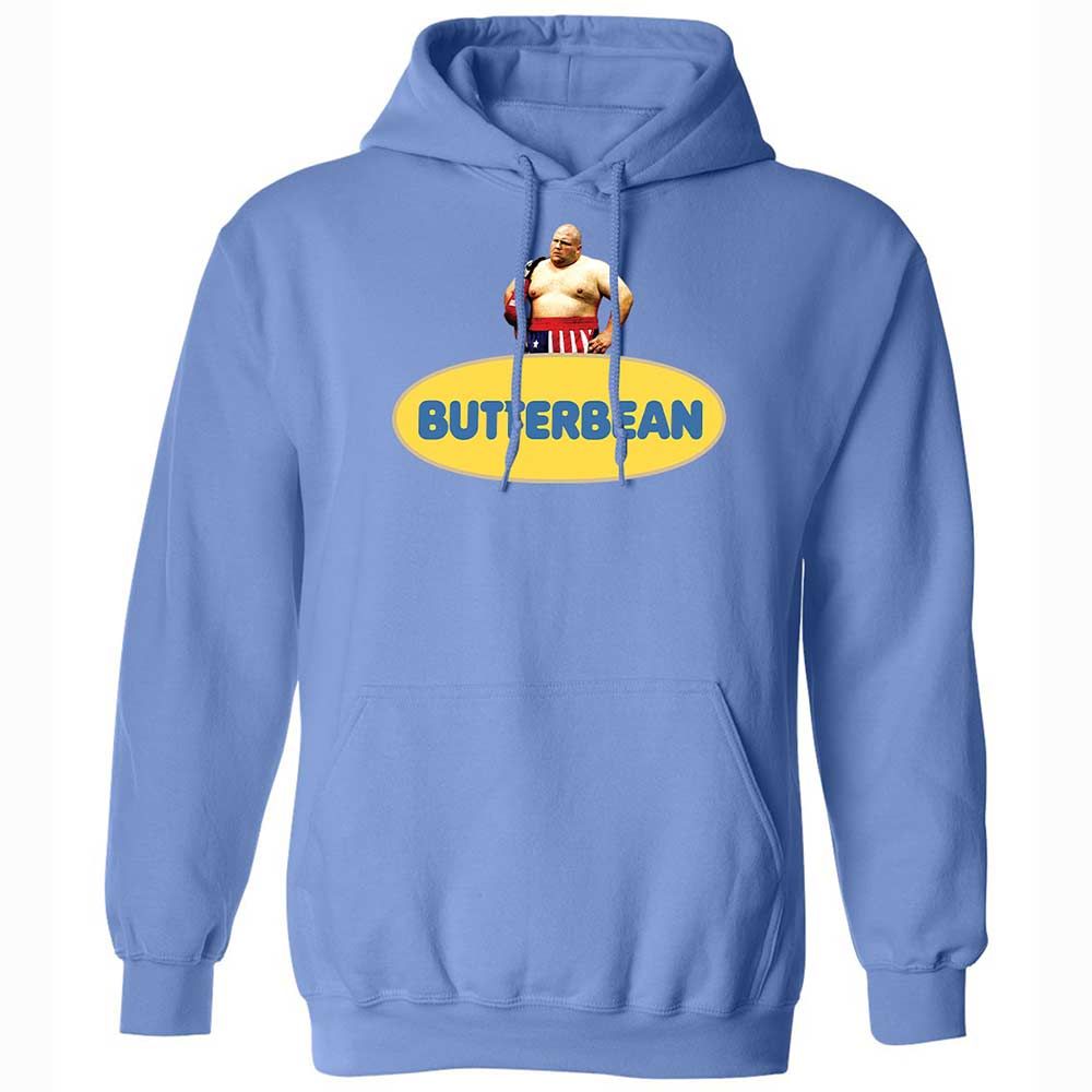 Hilarious Butterbean Boxing - Carolina Blue - 16