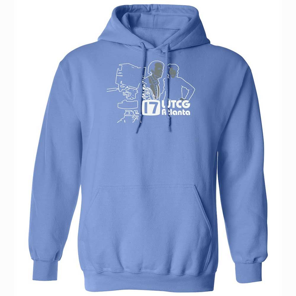 Classic Unisex Hoodie - BDUN343H - Carolina Blue - 16