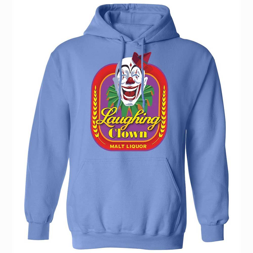 Laughing Clown Malt Liquor - Carolina Blue - 16