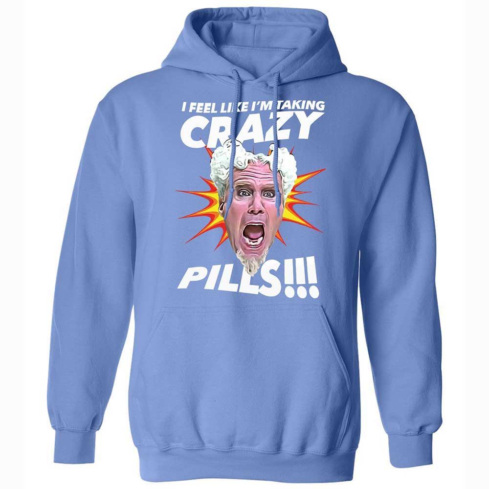 Classic Unisex Hoodie - GZENKCGC - Carolina Blue - 16
