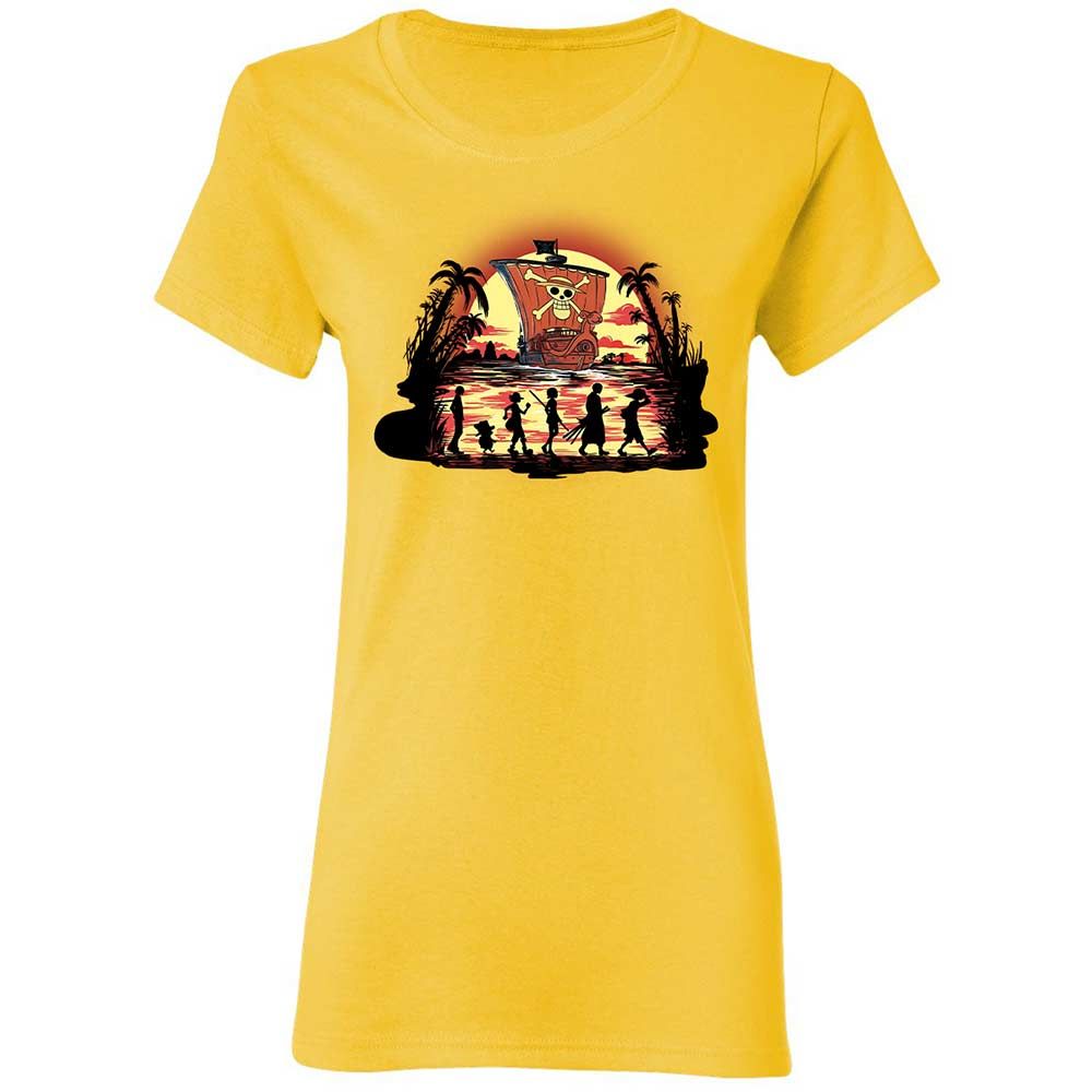 Women's T-Shirt - E883EFGQ - Daisy - 16