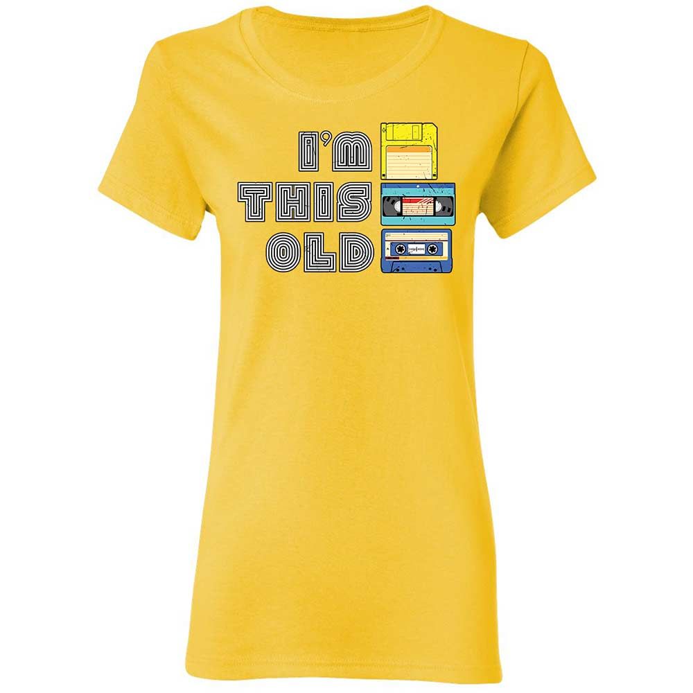 Women's T-Shirt - Black - Daisy - 16