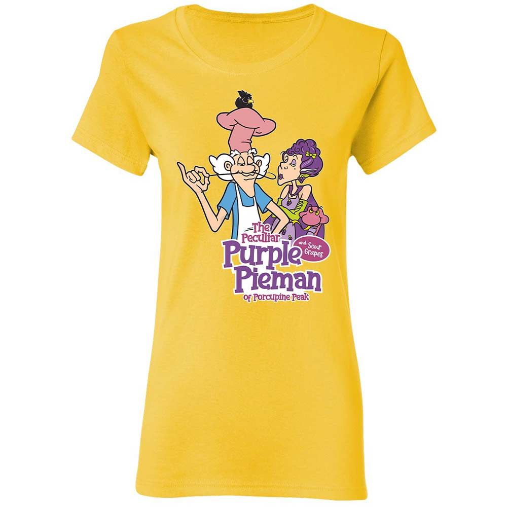 The Peculiar Purple Pie Man - Daisy - 16