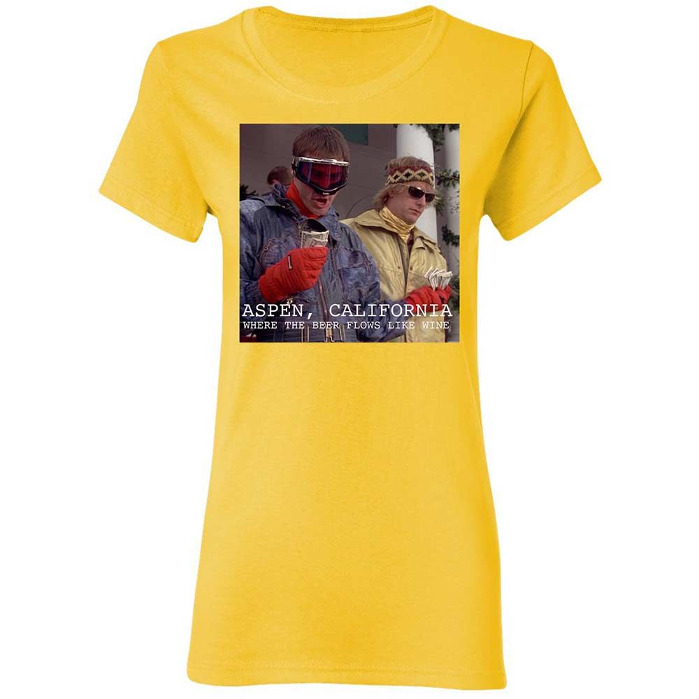 Women's T-Shirt - A6J6ZP1J - Daisy - 16