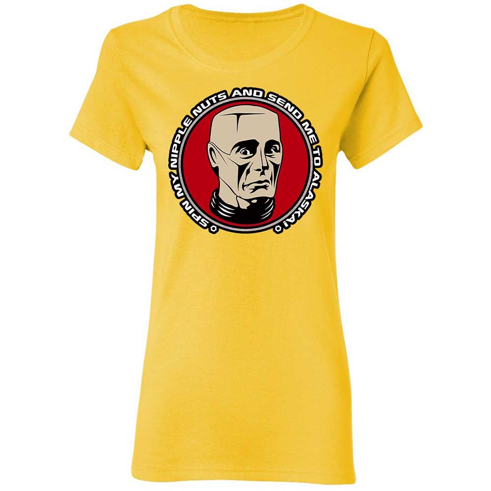 Women's T-Shirt - Q9EH9XB7 - Daisy - 16
