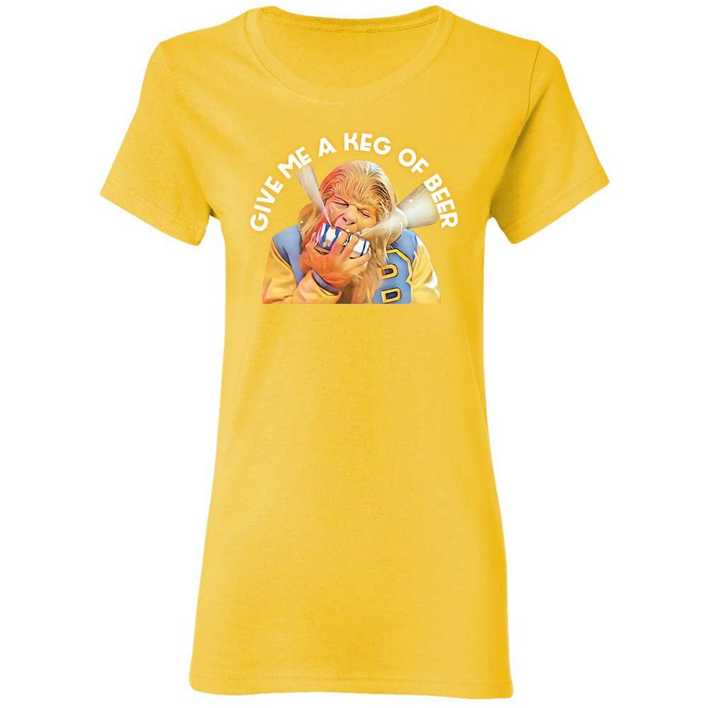 Women's T-Shirt - 1AL94JDG - Daisy - 16