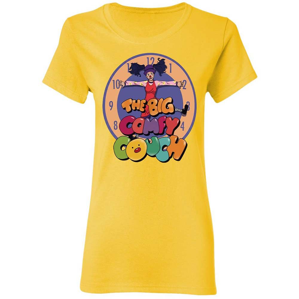 Women's T-Shirt - 9556A218 - Daisy - 16