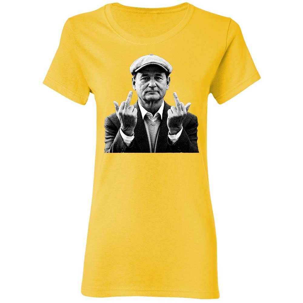 Bill Murray Middle Finger - Daisy - 16