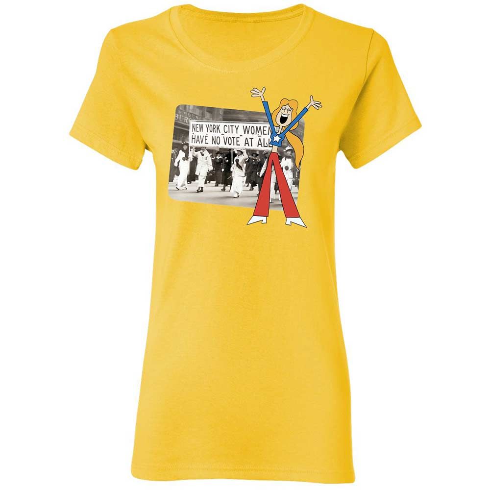 Vote for women - Daisy - 16