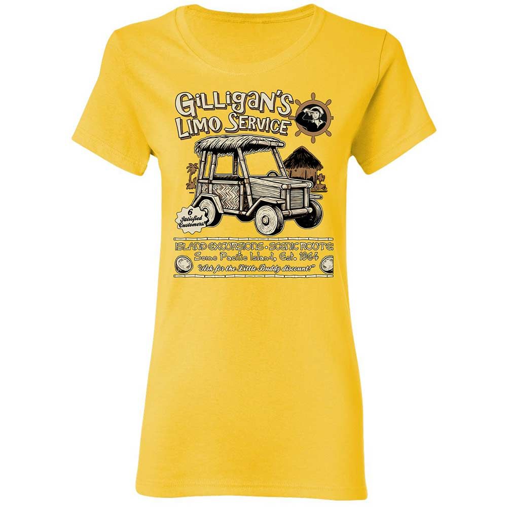 Women's T-Shirt - LY44XLND - Daisy - 16