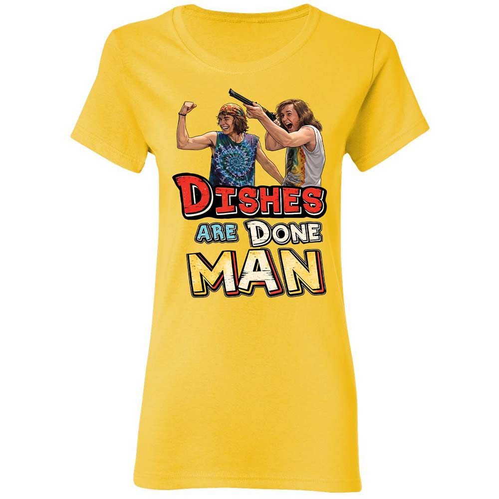 Women's T-Shirt - 6UH5BFQH - Daisy - 16