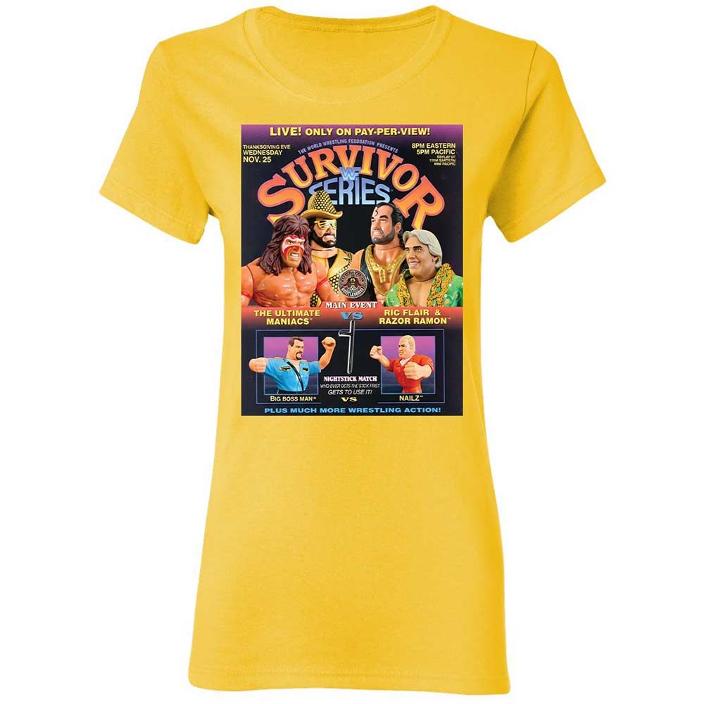 Women's T-Shirt - TDFXQJ4Z - Daisy - 16
