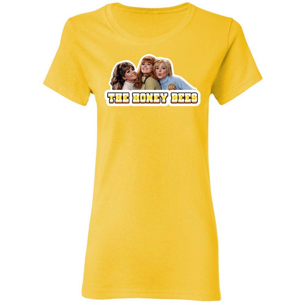 Women's T-Shirt - 5ZMUEHVQ - Daisy - 16