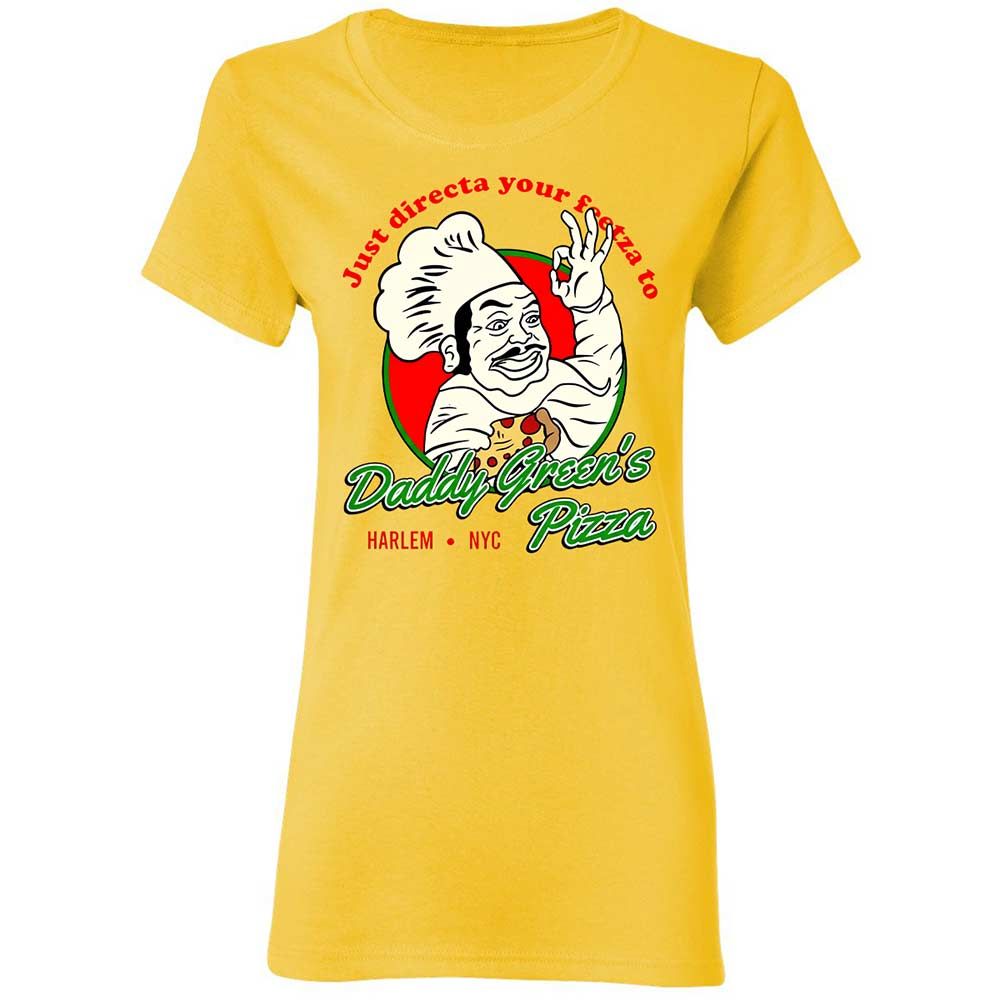 Women's T-Shirt - 1GW7TV9M - Daisy - 16