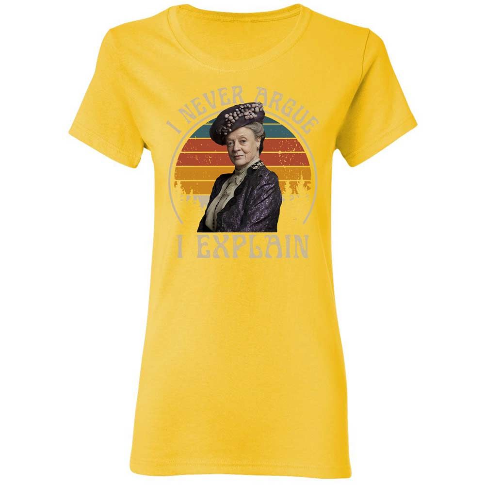 Women's T-Shirt - QYT6UCFW - Daisy - 16
