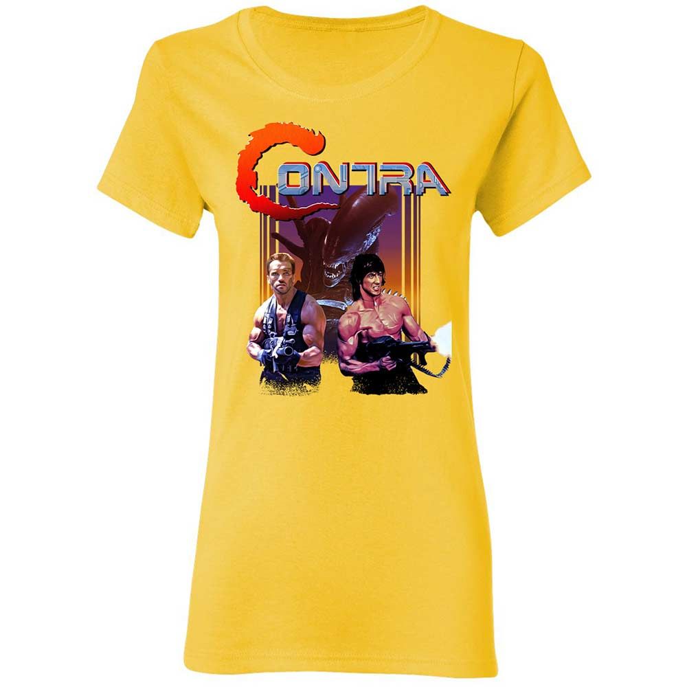 Women's T-Shirt - W9CV388R - Daisy - 16