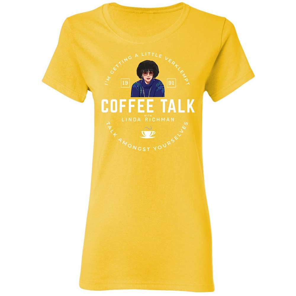 Coffee Talk with Linda Richman - Daisy - 16